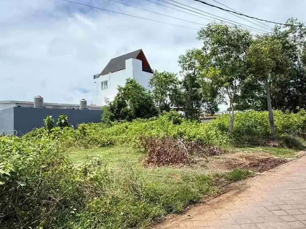 Dijual Tanah Plot Kecil Strategis di Ungasan Bali