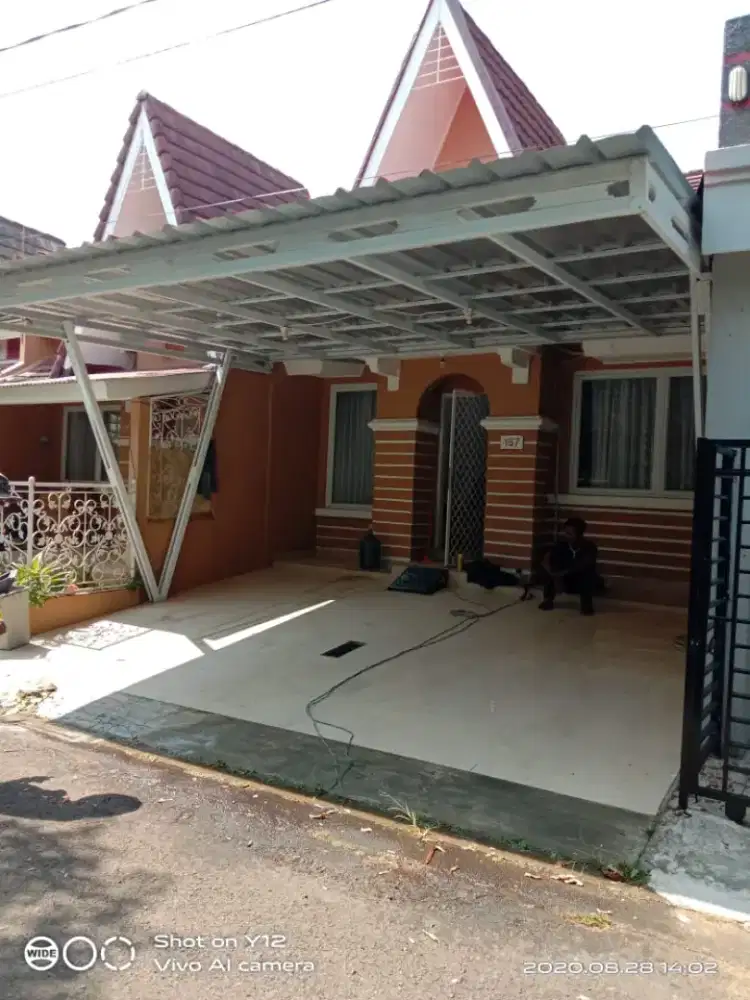 Pasang kanopi dan garasi baja ringan