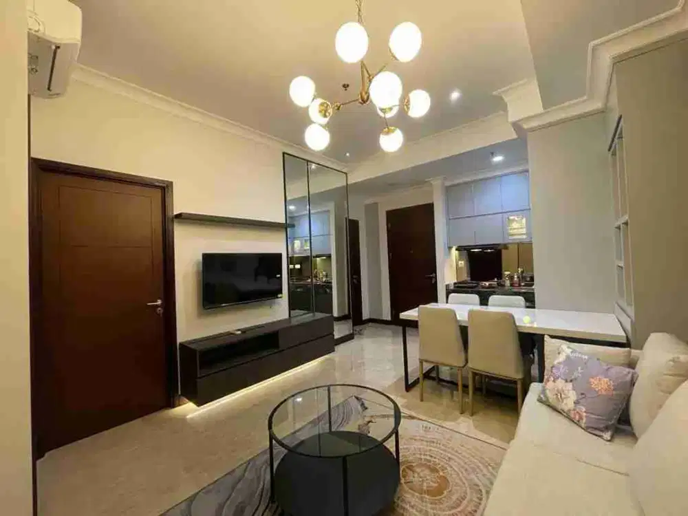Sewa Apartemen Permata Hijau Suites 2 Bedroom Full Furnished