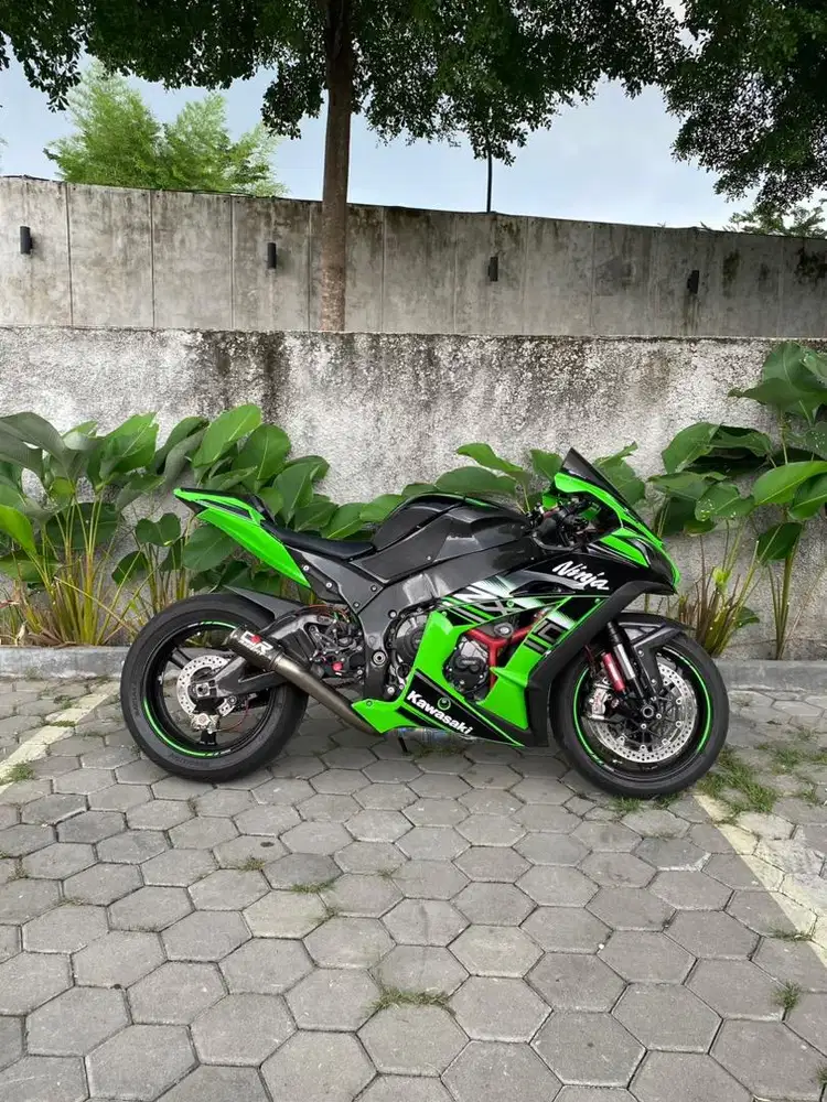 For Sale Kawasaki Ninja ZX10R KRT Edition Nik 2016 Full Paper zx10