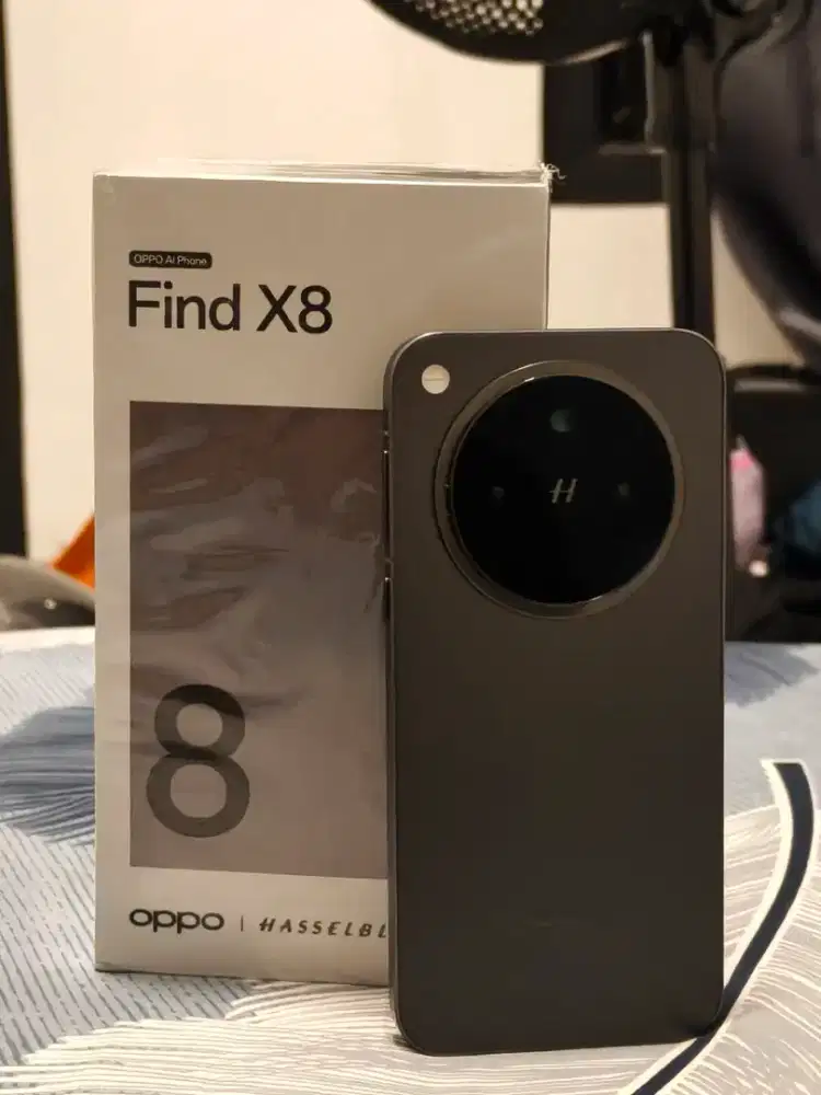 Oppo Find X8 5G 16gb / 512gb Fullset Original 99% Mulus No Minus