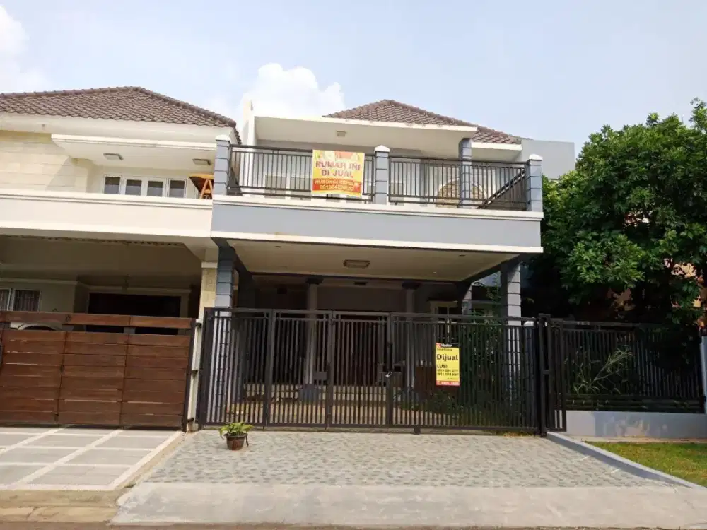 Dijual Rumah di Kota Legenda Cibubur.