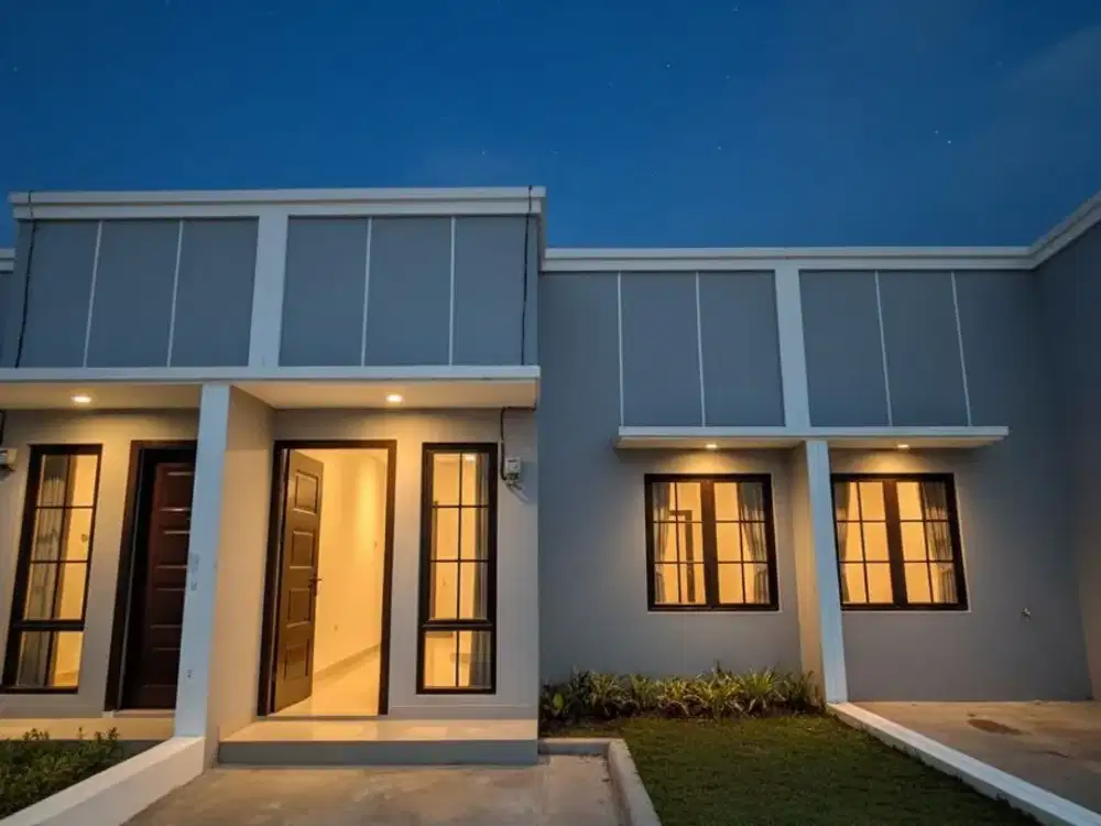 S798.Rumah Siap Huni Harga Ekonomis, Hanya 15 Menit ke Stasiun Rawabuntu