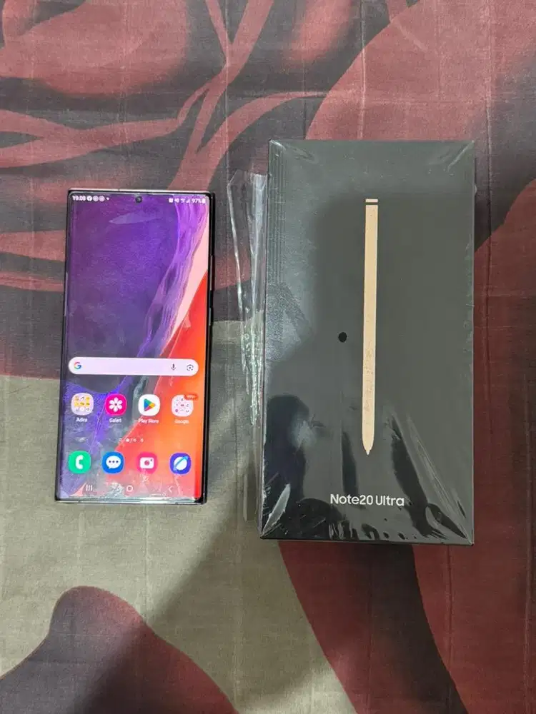 Samsung Note 20 uLtra Ori Sein Fulset Mulus dan No minus