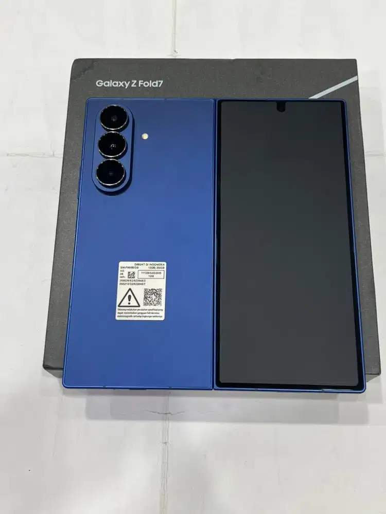 Samsung z fold 7 5g ram 12/256gb