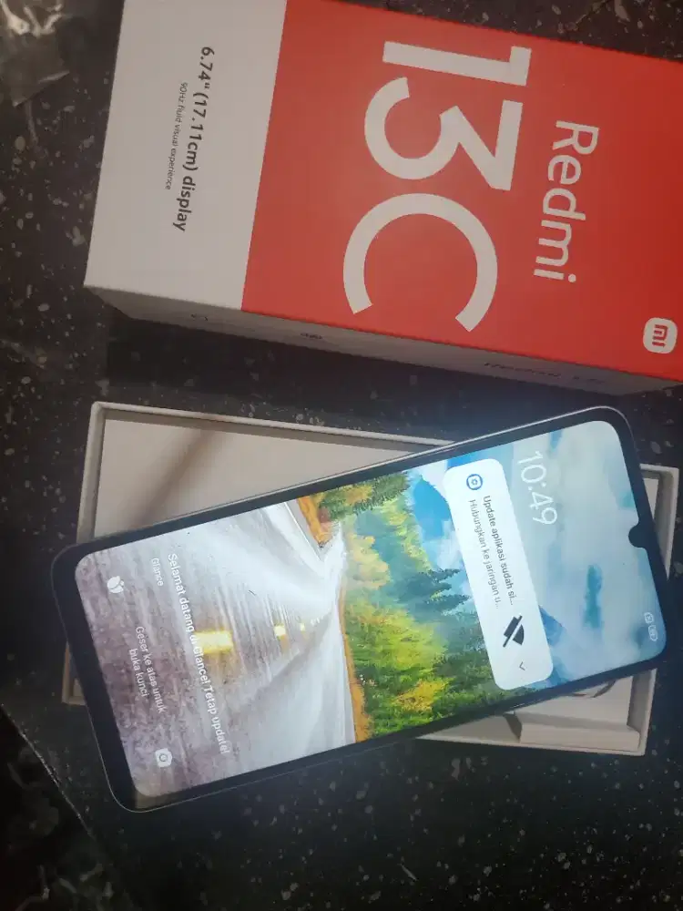 Hp bekas merk xiaomi redmi 13c ram 8/256