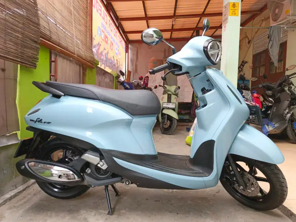 KM 7K YAMAHA GRAND FILANO 2025 HRG PAS GARANSI DI CILEDUG BISA TT 2024
