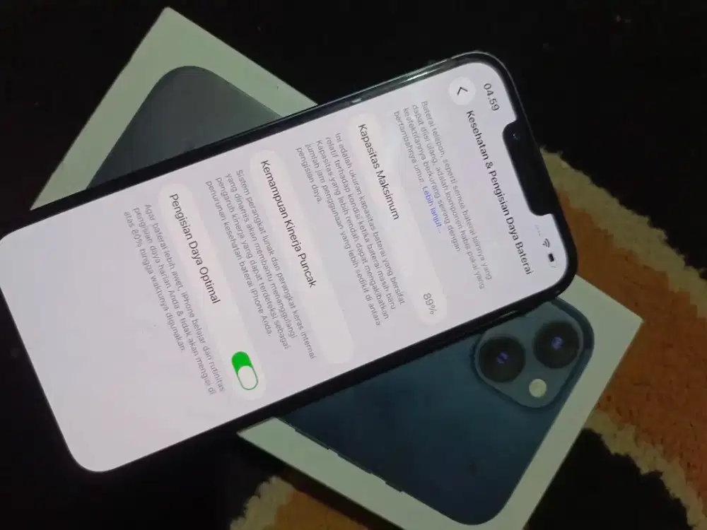 Iphone 13 128 gb midnight blue