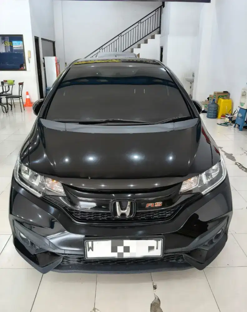 Honda Jazz RS 2018 Manual Hitam Favorit