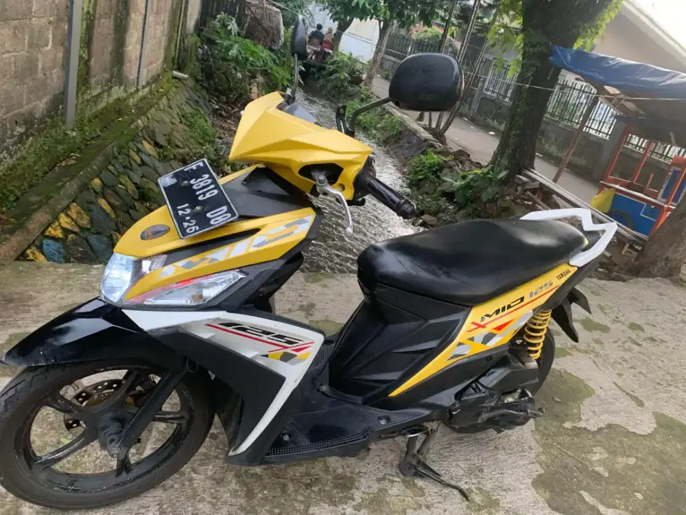 yamaha pemakian pribadi