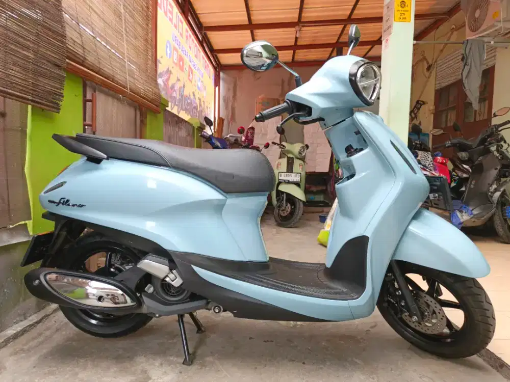KM 7K YAMAHA GRAND FILANO 2025 HRG PAS GARANSI DI CILEDUG BISA TT 2024