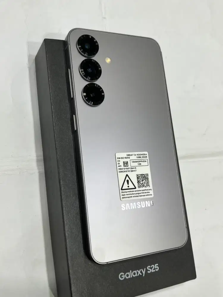 Samsung s25 5g ram 12/256gb