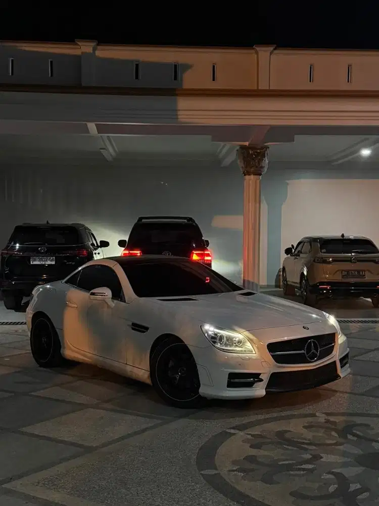 mercedes slk 200 2012