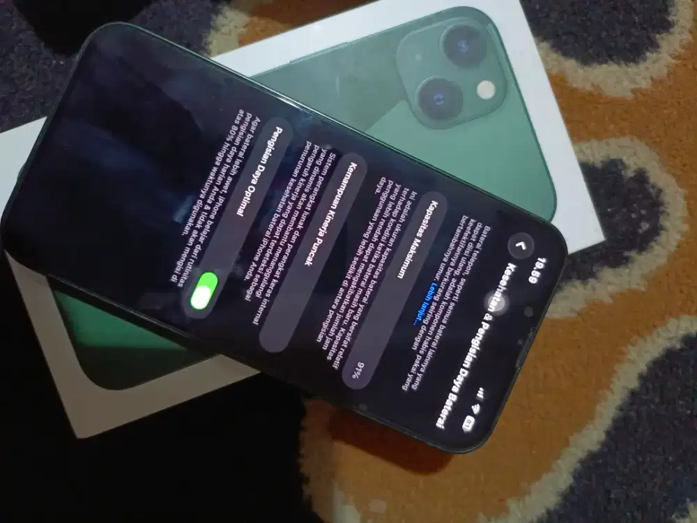 Iphone 13 128gb green