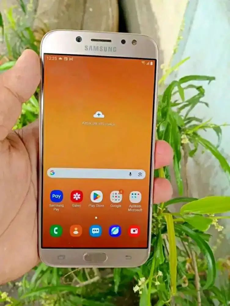 Samsung J7pro 3/32 Mulus NFC gress original