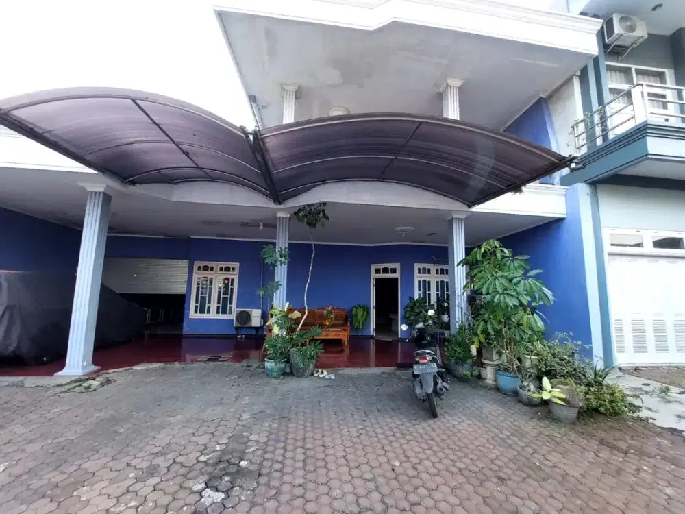 RUMAH TINGGAL SUKODONO. LUAS MEGAH BANGUNAN KOKOH