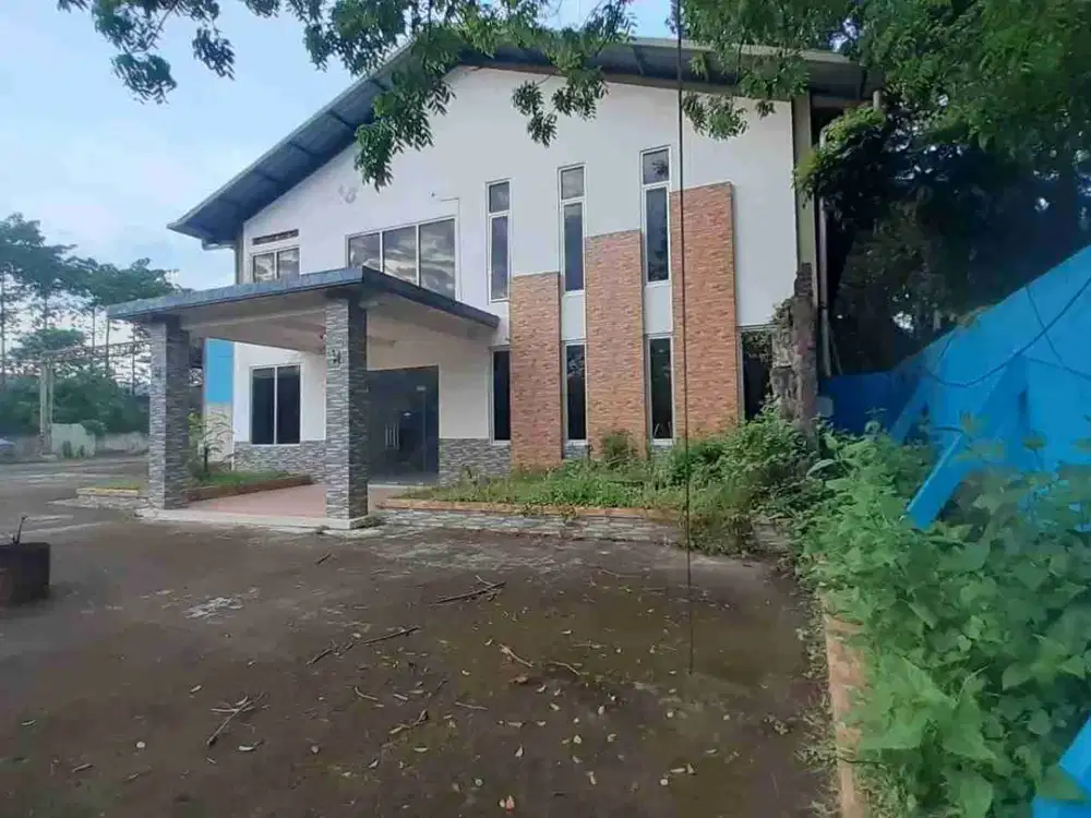 DIJUAL TANAH DAN BANGUNAN EX PABRIK GENTENG CIREBON