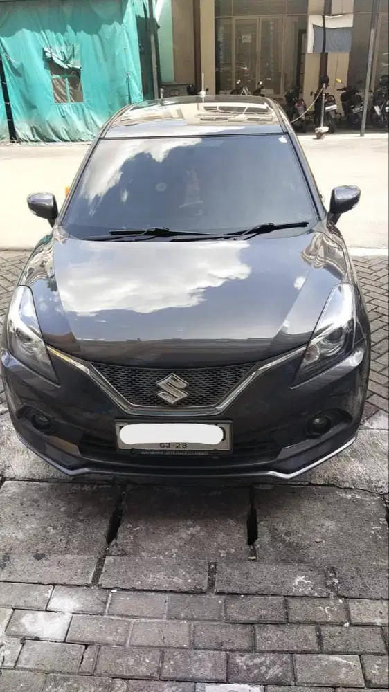 Suzuki Baleno 2018 – KM Rendah 30 Ribuan – Kondisi Istimewa