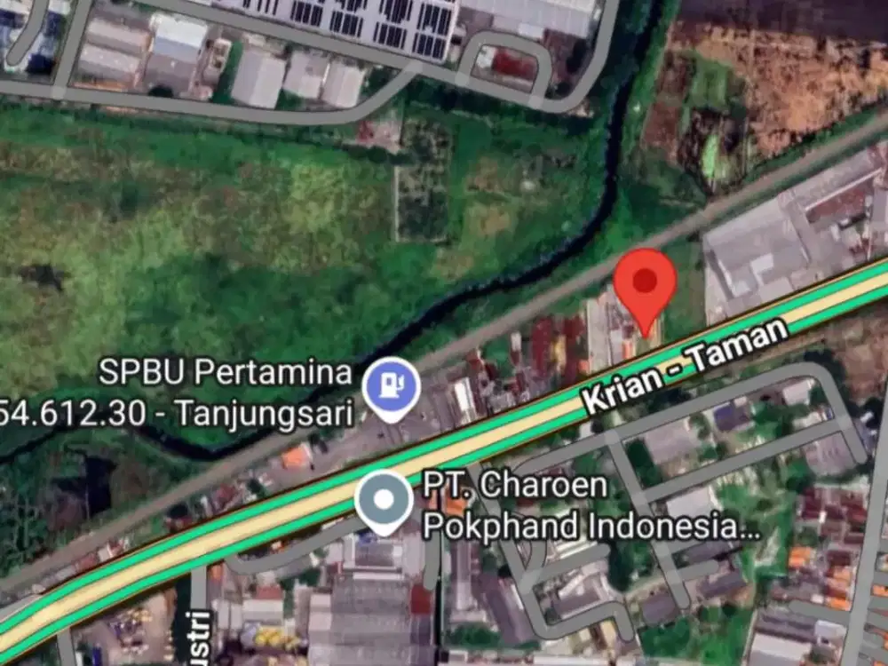 tanah raya gilang cocok untuk kantor dan gudang