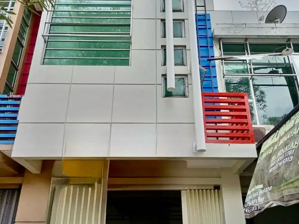 DISEWAKAN RUKO PALMA GALERIA PELICAN HILL 2 LANTAI CITRALAND