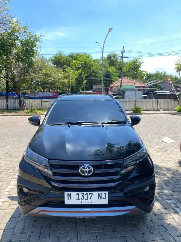 Toyota Rush 2020 Bensin