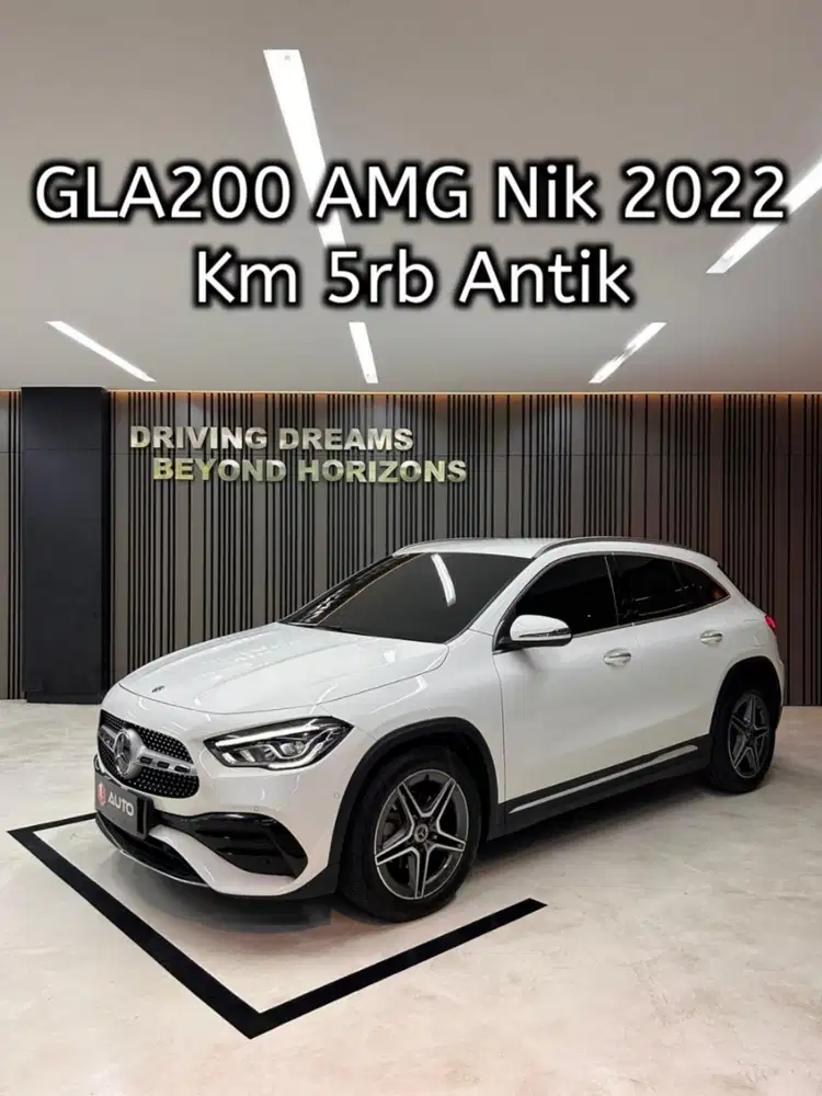 Mercedes Benz GLA200 2023 Mercy GLA 200 Putih Km5rb B183DLA Nik 2022