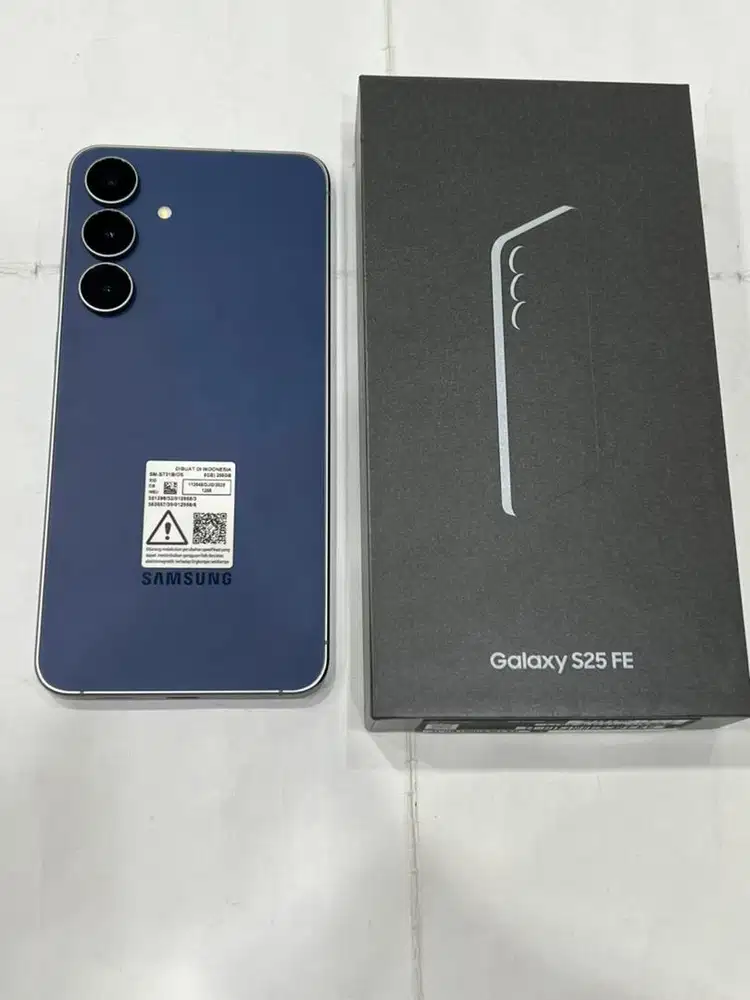 Samsung s25fe 5g ram 8/255gb
