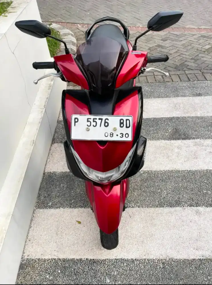 Yamaha Freego 125 tahun 2020 plat P