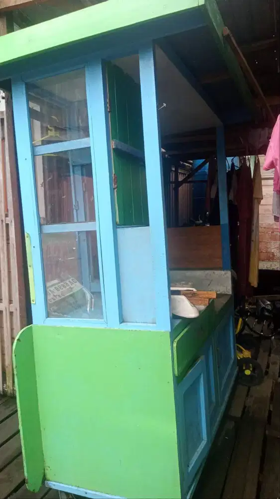 gerobak untuk jualan