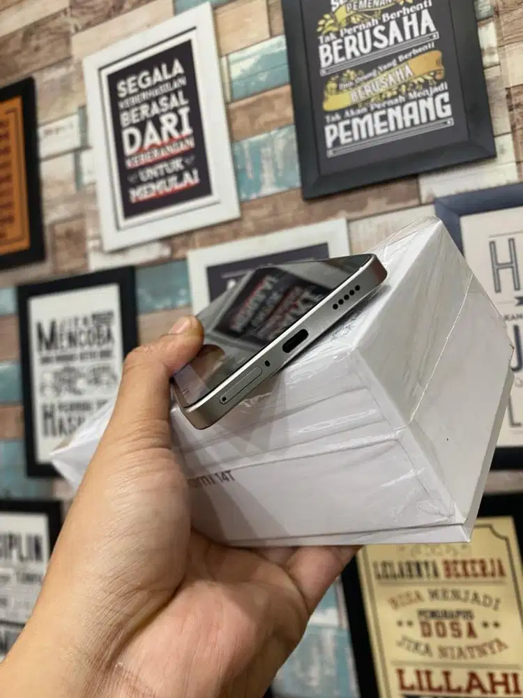 xiaomi 14T 12/512gb silver like new istimewa