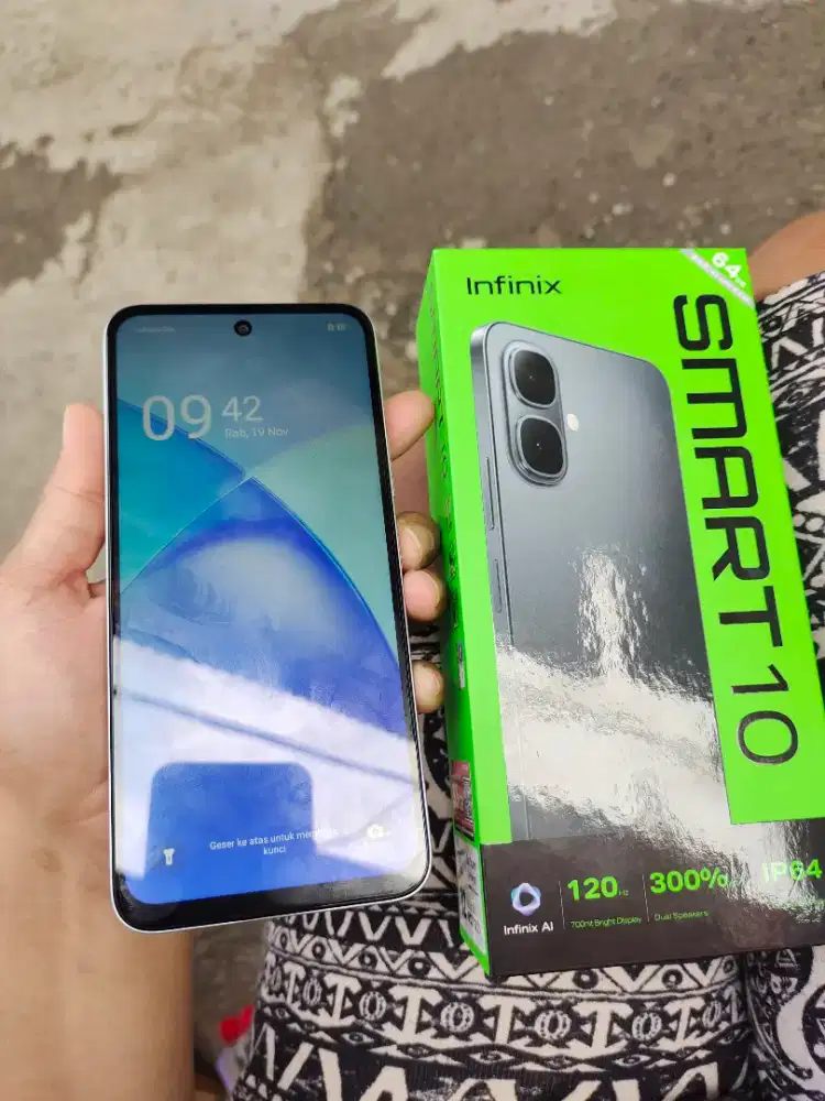 Smart 10 fullset gresss