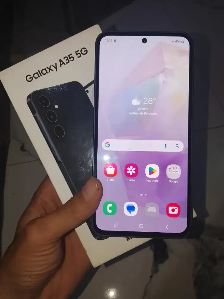 Samsung galaxy a35 5g 8/256