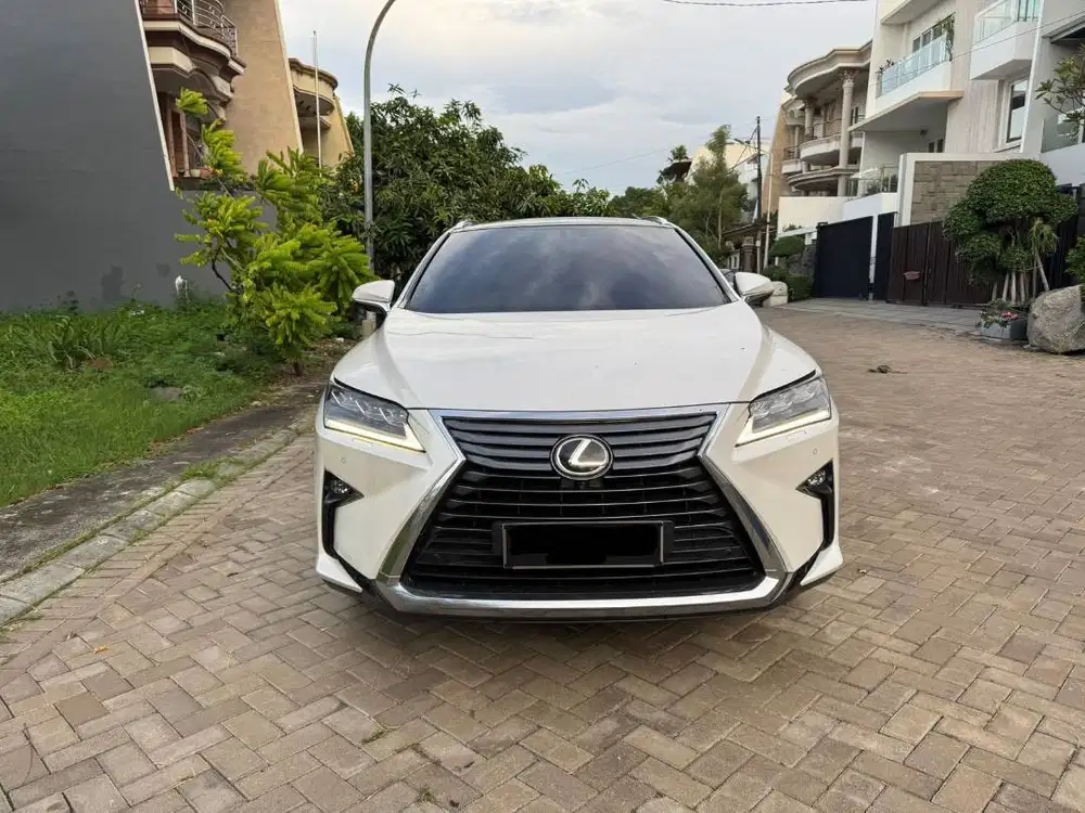 Lexus RX 200T (2017)