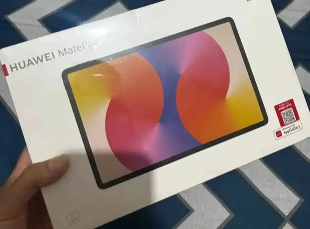 Hp baru belum buka segel