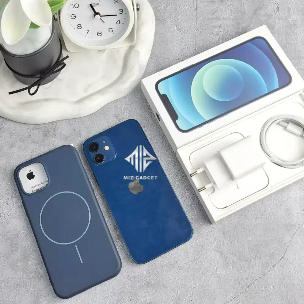 Iphone 12 128Gb Blue {IBOX}