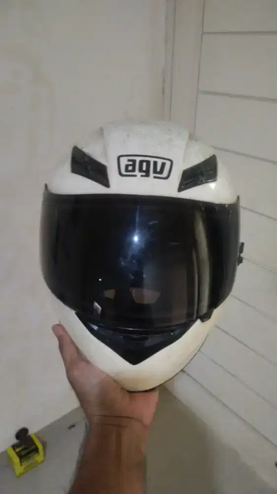 Helm AGV K-3 White (2nd)