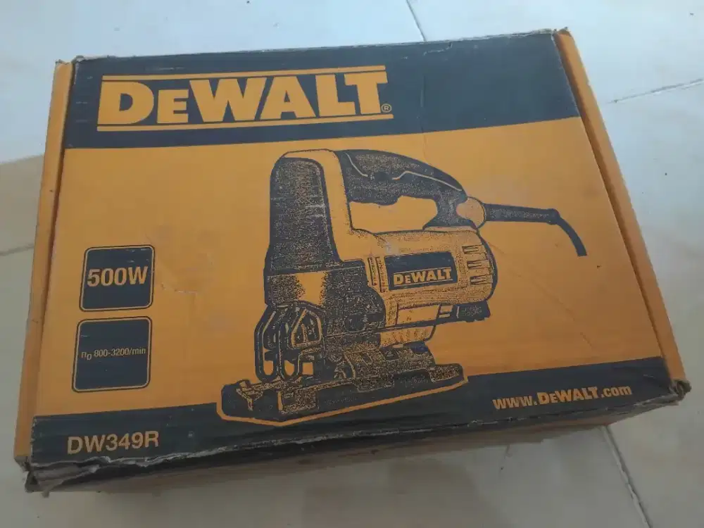 Jigsaw DeWalt. DW349R