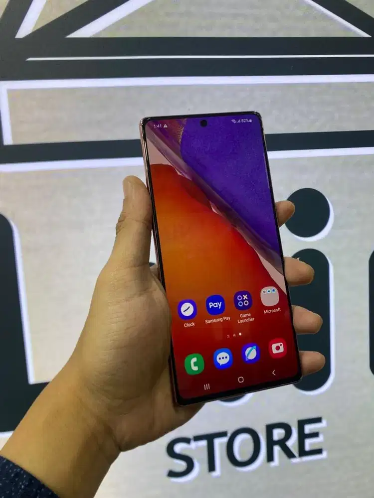 samsung note 20 8/256 sein istimewah