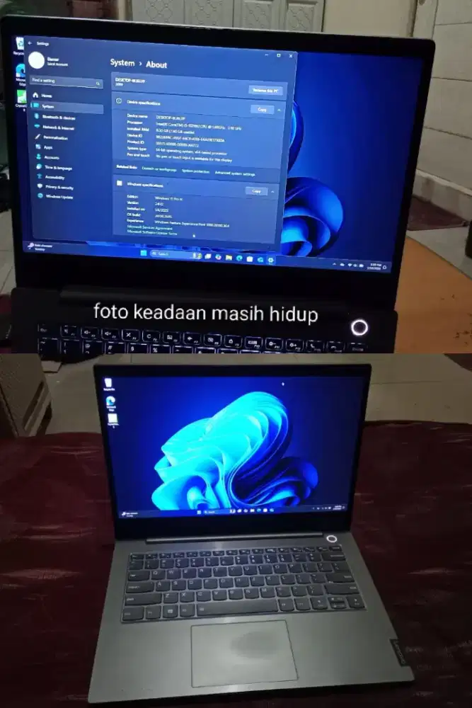 Lenovo Thinkbook 14 IML Core I5 Gen 10
