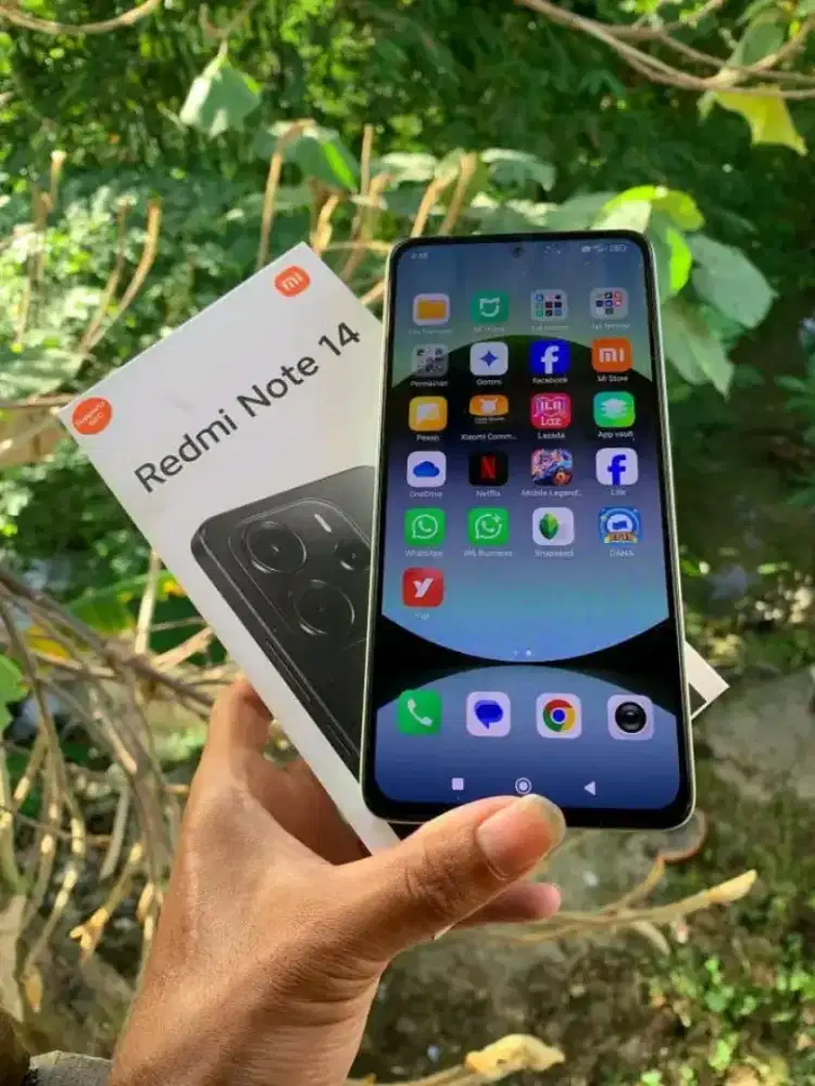 Redmi note 14 4g 8+8/256 gb