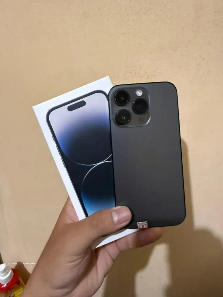 Iphone 14 pro 128 Spaceblack