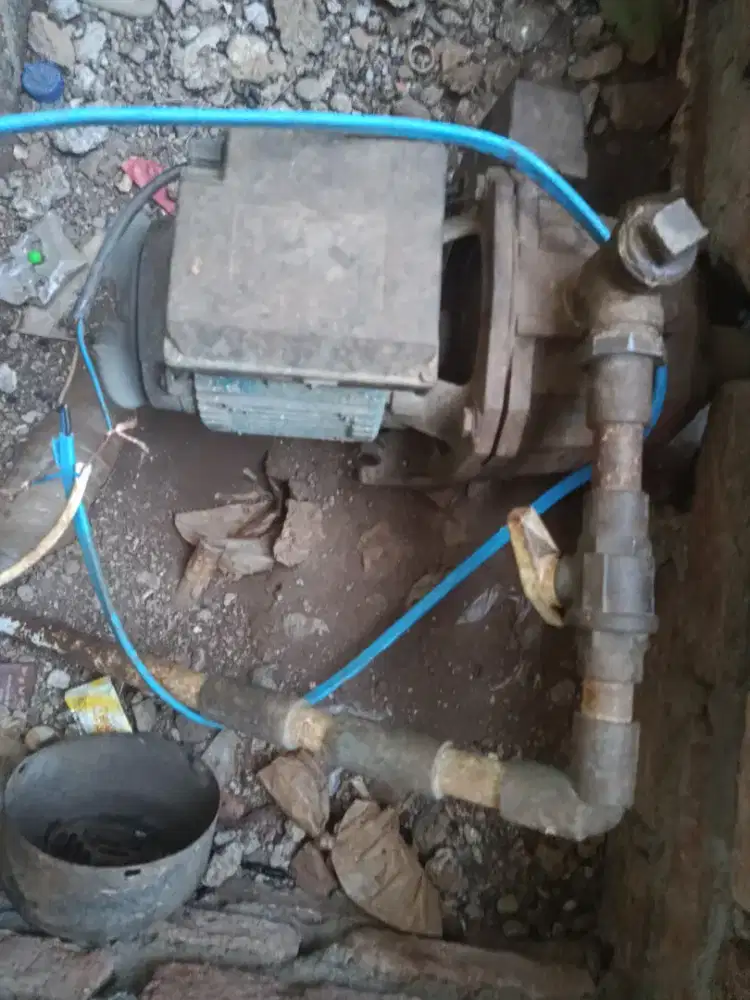 SERVIS POMPA AIR & MESIN CUCI