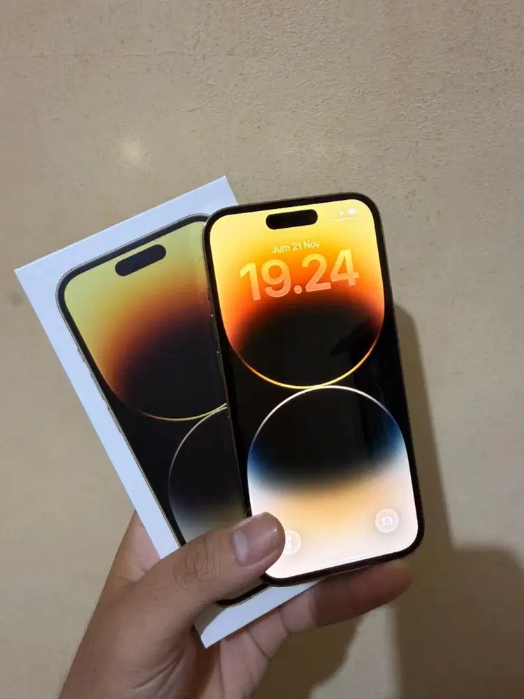 Iphone 14 pro 128 Gold