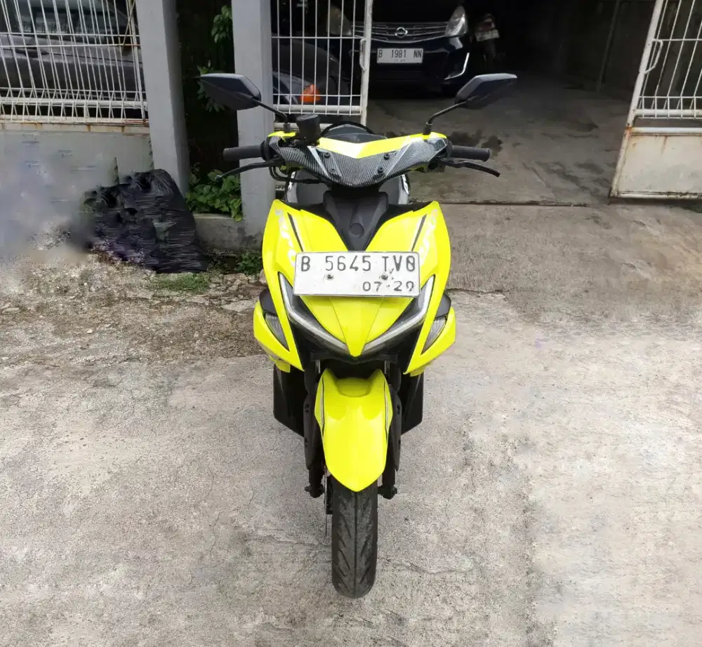 Aerox R Old 155 CC Komplit 2017