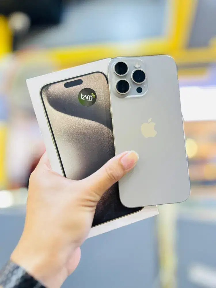 iPhone 15 Promax 256GB iBox Like new