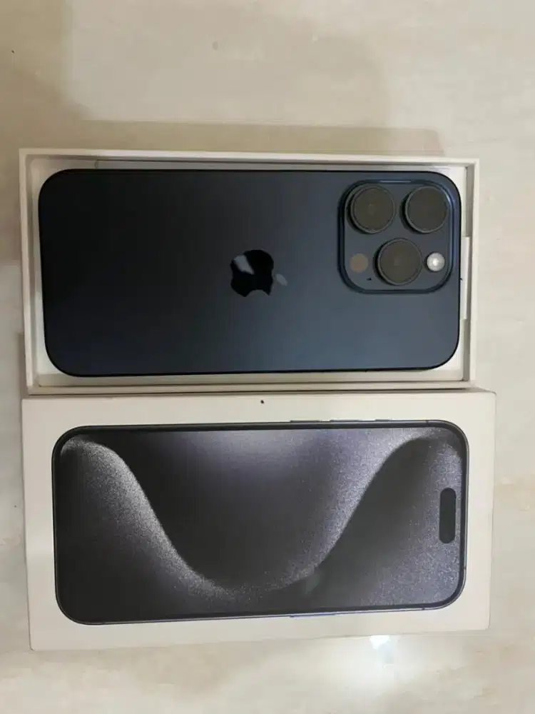 Iphone 15 pro 128gb blue titanium IBOX