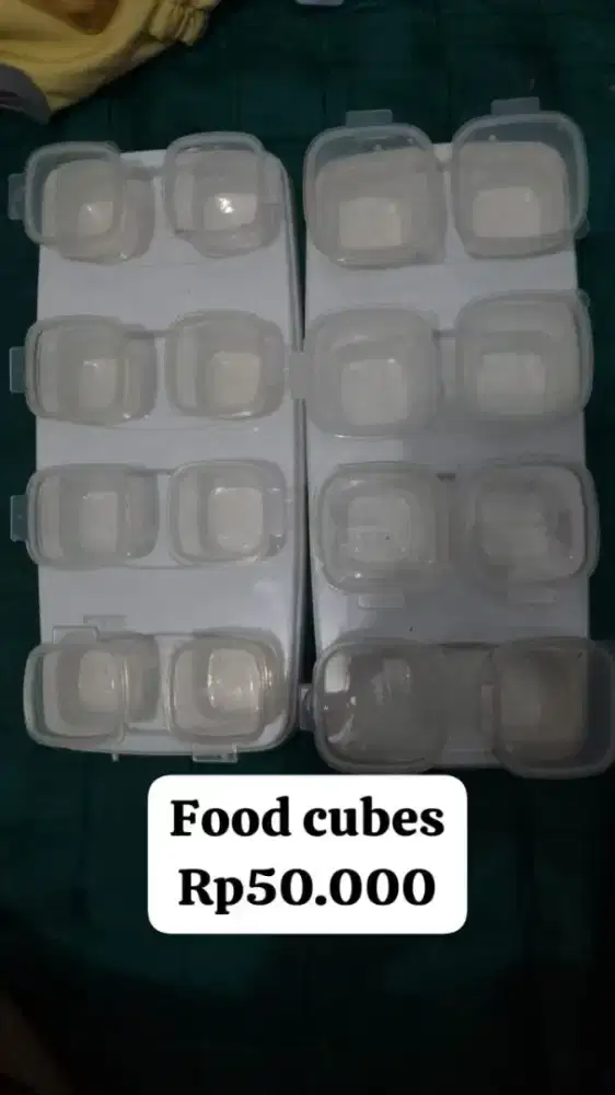 Set Food Cubes (dpt 2)