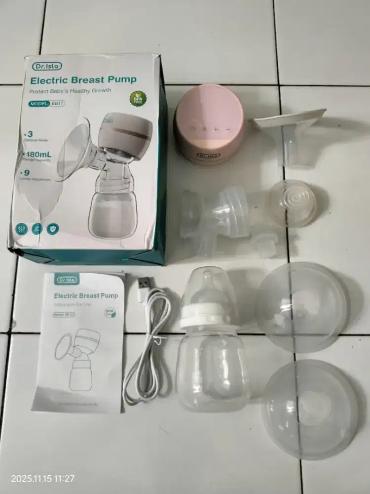 Jual pumping elektrik Dr.Isla