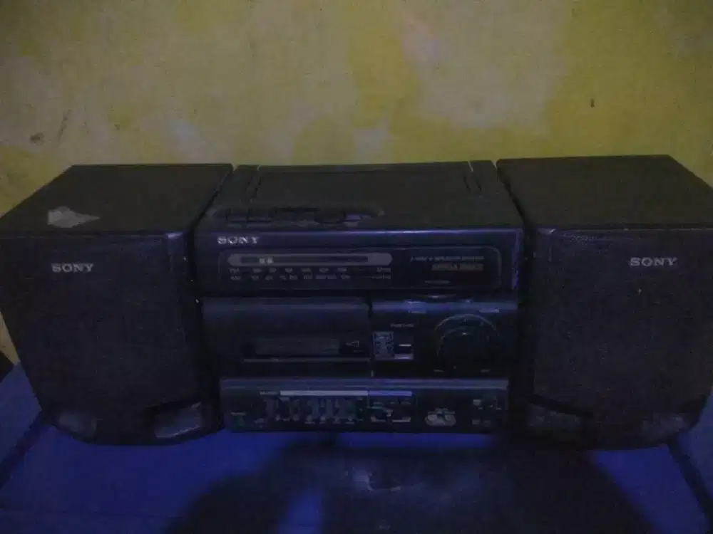 Mini compo merk sony