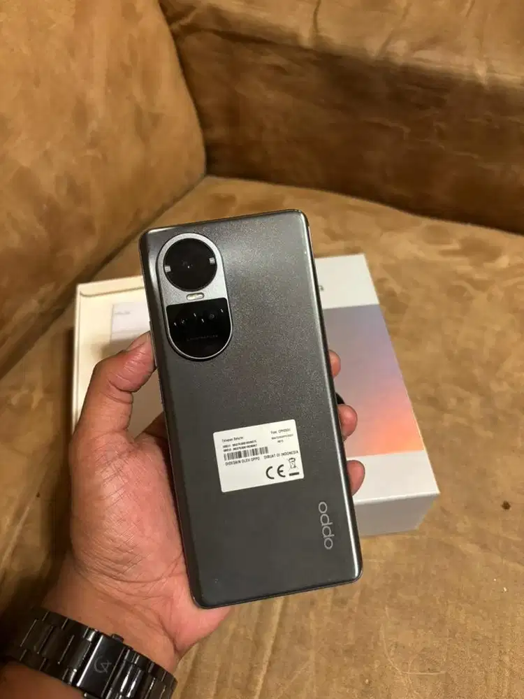 Oppo Reno 10 5G 8/256 Lengkap ori